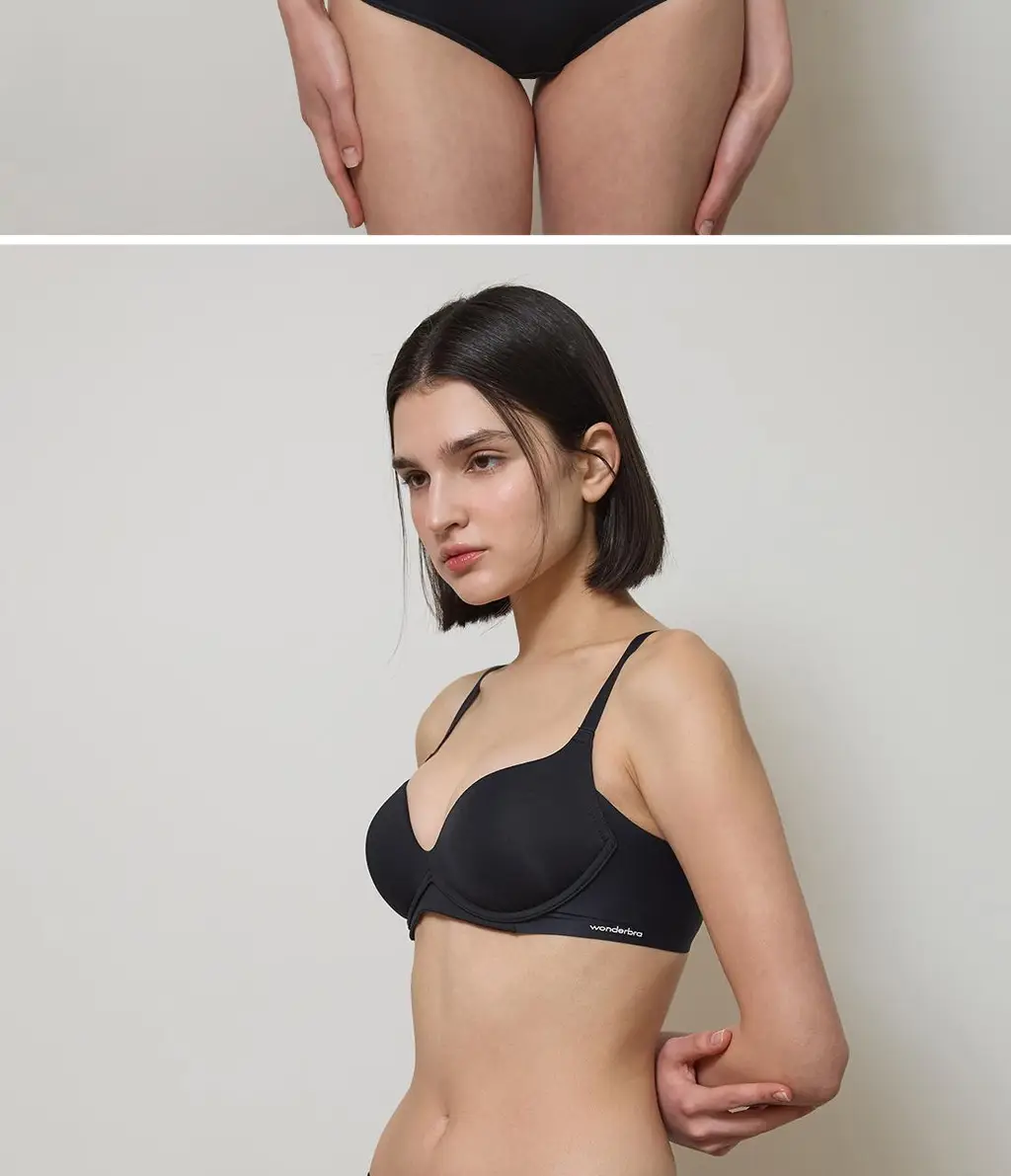 [Wonderbra] 일체형 볼륨 몰드 노와이어 브라팬티 Set (4 colors) 상세페이지 55